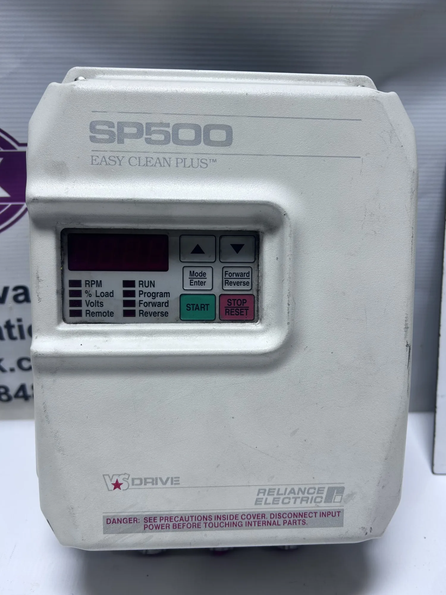 Reliance Electric 1SU54003 SP500 VFD