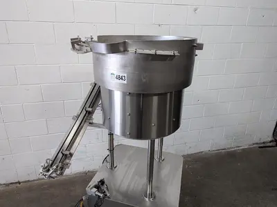 Vibratory Cap Feeder