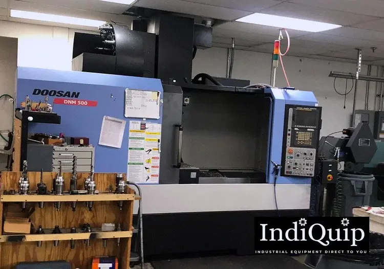 Used 2010 DOOSAN DNM500 Vertical Machining Centers US | IndiQuip #679219