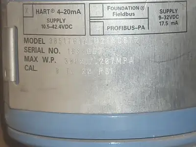 USED ROSEMOUNT 3051TG1A2B21AC6TR