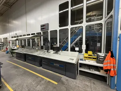 USED 2008 MAN ROLAND ROTOMAN