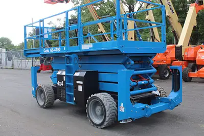 Used 2018 Genie GS4390RT Scissor Lifters New York US | United Lift #1445420