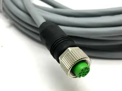 New | in-Stock MURRELEKTRONIK DBL-ENDED CORDSET M12 MALE 0° / M12 FEMALE 0° Cable & Wire | Maverick Industrial Sales #1106239