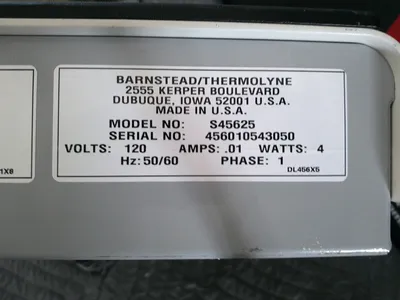 Thermolyne S45625 Type 45600 Cellgro Magnetic Stirrer 120v