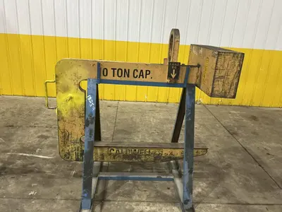 10 TON X 60" CALDWELL MODEL #82RC-10-60 COIL LIFT C HOOK: YOBRO #25227