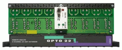 Opto 22 G4RAX Remote Analog 8-channel I/O Unit Extender [New]
