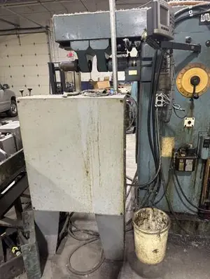 70" X 18" HECKERT MODEL #FU-400E UNIVERSAL MILL, VERTICAL HEAD & CNC FANUC CONTROL: YOBRO #25329