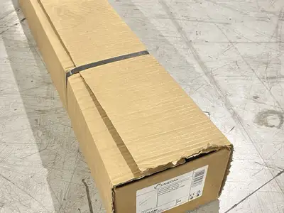 New | in-Stock Niedax Cable Tray Snap-On Cover Lid 40x40mm BOX OF 24m Conduits Michigan US | Maverick Industrial Sales #1395168