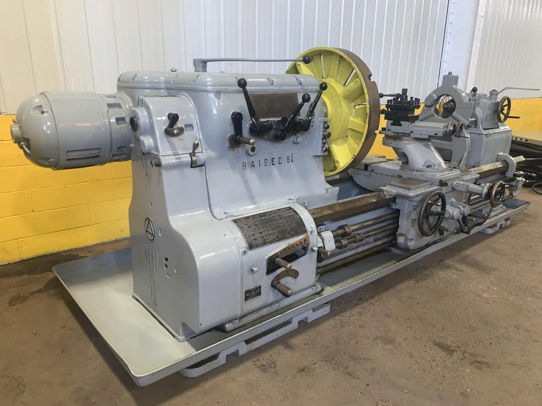 Used AXELSON _UNKNOWN_ Engine Lathes Ohio US | Yoder Brothers machinery #91044