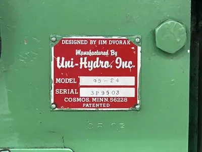 Used UNI-HYDRO 95-24 Ironworkers Georgia US | The Equipment Hub #685190