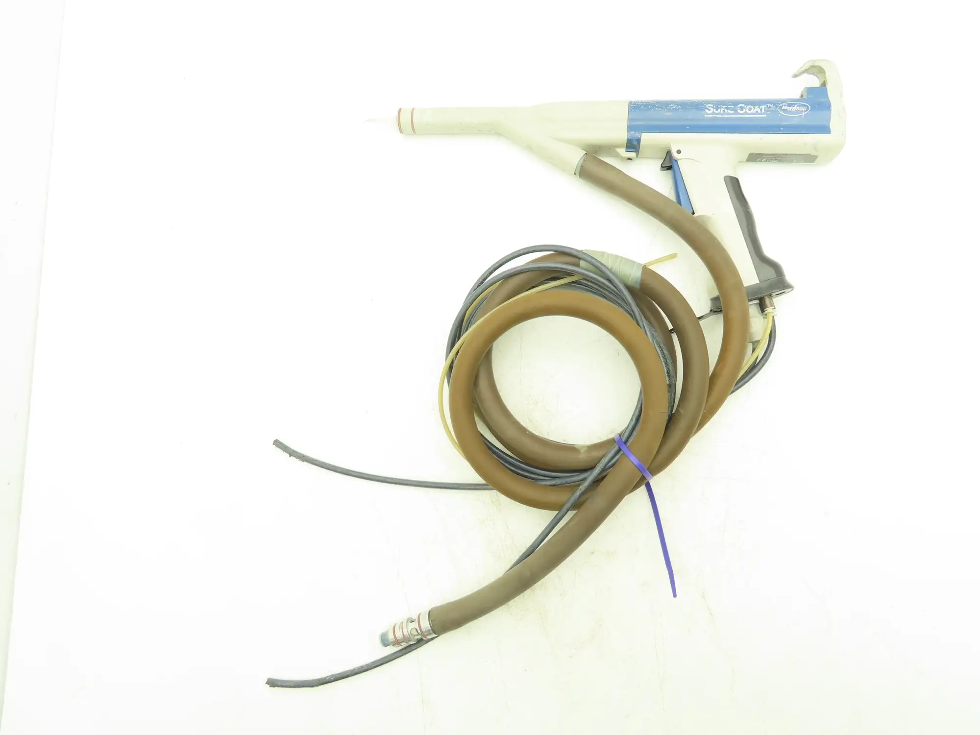 Nordson 288563D Sure Coat Manual Electrostatic Powder Coat Spray Gun No Tip