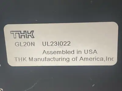 USED THK LINEAR ACTUATOR 1085MM