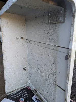 2020 Doosan DNM 5700 Vmc Front Sheet Metal Corner