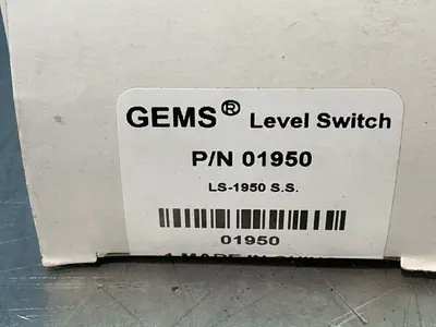 New | in-Stock GEMS 01950 Sensors Ohio US | HGR 24 #1312233