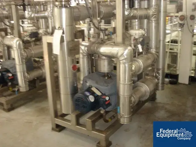 Used Watlow 5 KW Watlow Oil Heater, 480 Volt Boilers Ohio US | Federal Equipment Company 2 #125531