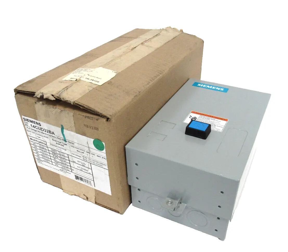 NEW SIEMENS 14CUD32BA STARTER SIZE 0