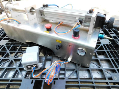 USED SINGLE PISTON FILLER SINGLE PISTON