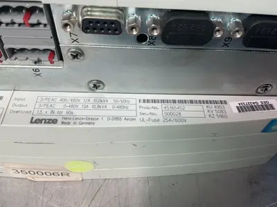 Used LENZE EVS9325ES Servo Drives Ohio US | HGR 24 #1709028