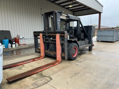 Used 1996 BRISTOL RIGGER SPECIAL RS80 Internal Combustion Forklifts: Pneumatic Tire Illinois US | Forklift Exchange #1274775