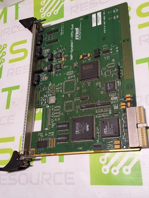 MOTION ENGINEERING MEI 1007-0083 XMP-SynqNet-CPCI-DUAL CIRCUIT BOARD