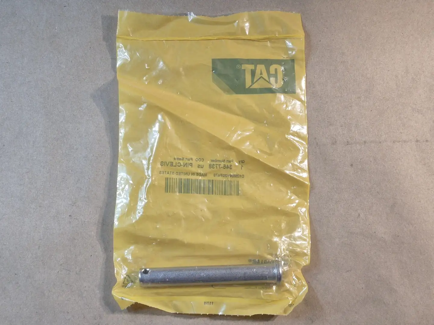 NEW 2020 CAT 345-7738