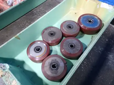 Skf Load Wheel With Bearings