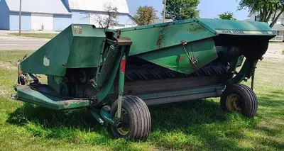 Used 1990 JOHN DEERE 1219 HAY MOWER CONDITIONER/WINDROWER Mower Conditioners Louisiana US | Proxy Equipment #1385222