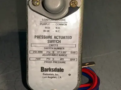 Used BARKSDALE C96123 Pressure Switches Ohio US | HGR 24 #1474832