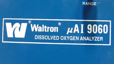 Waltron μAI 9060 Dissolved Oxygen Analyzer Controller uAI 9060 Used