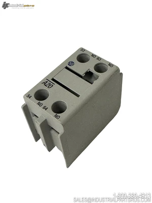 Used ALLEN-BRADLEY 100-F Contact Blocks Kentucky US | Industrial Parts R Us Inc. #917323