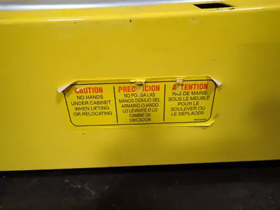 Justrite 30 Gal Flammable Liquid Storage Cabinet