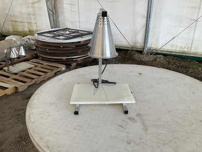 Used COMMERCIAL ALUMINUM COOKWARE COMPANY 8237 Heat Lamps (Food) Michigan US | Miedema Asset Management Group #1761379