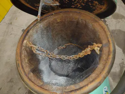 USED MASTER CHEMICAL