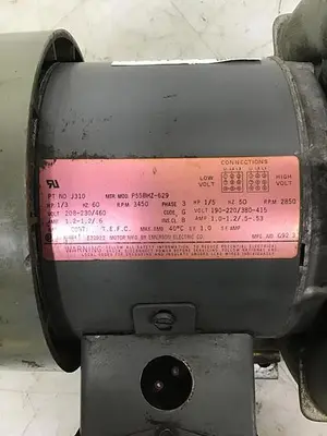 USED GAST MFG R2303A-10