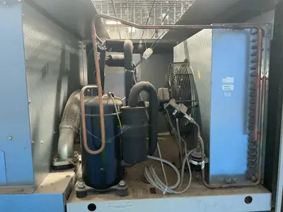 Used 2014 ATLAS COPCO GA55 FF Rotary Screw & Sliding Vane Air Compressors Ohio US | HGR 24 #1516989