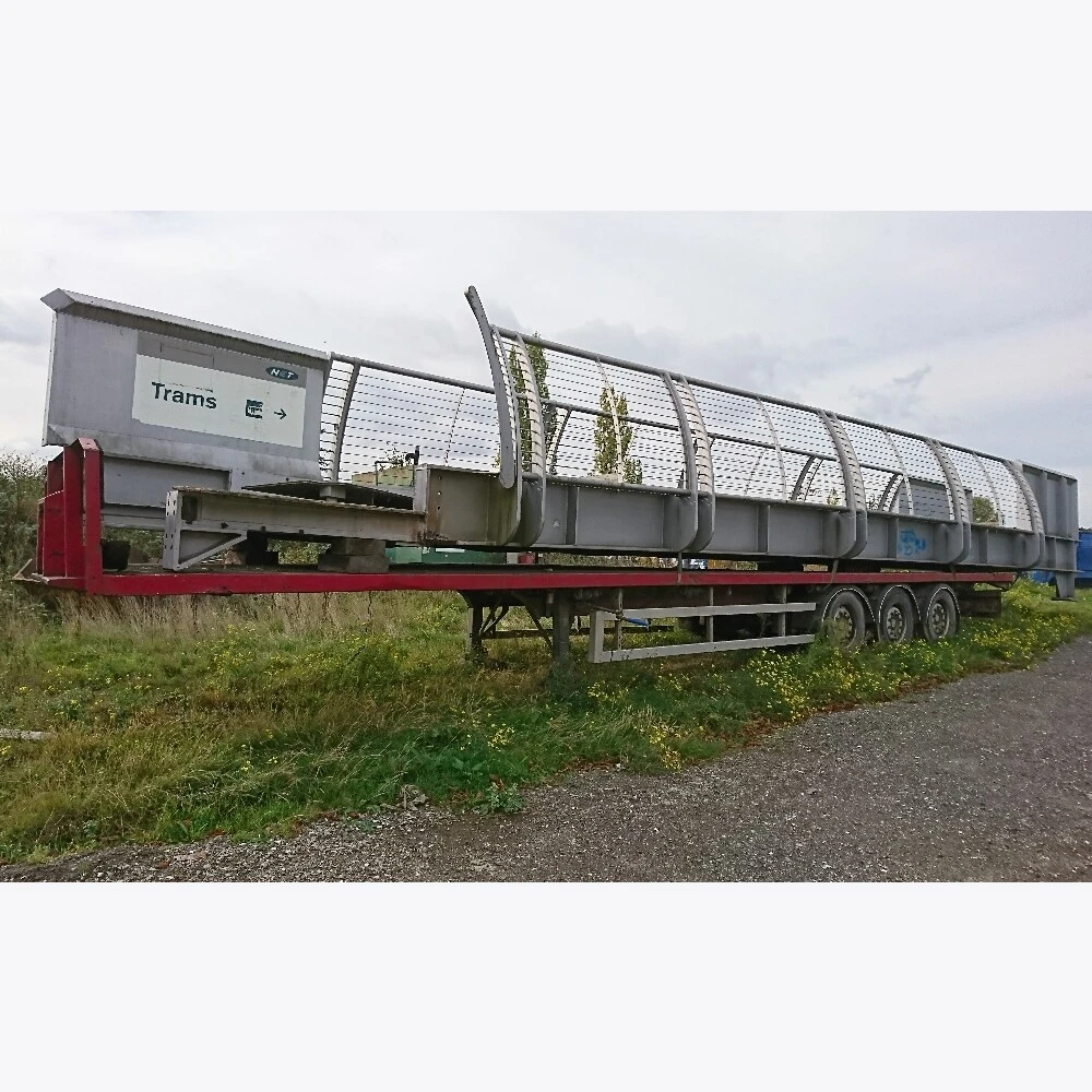2m x 16m 24-Ton Steel Beam Pedestrian Bridge