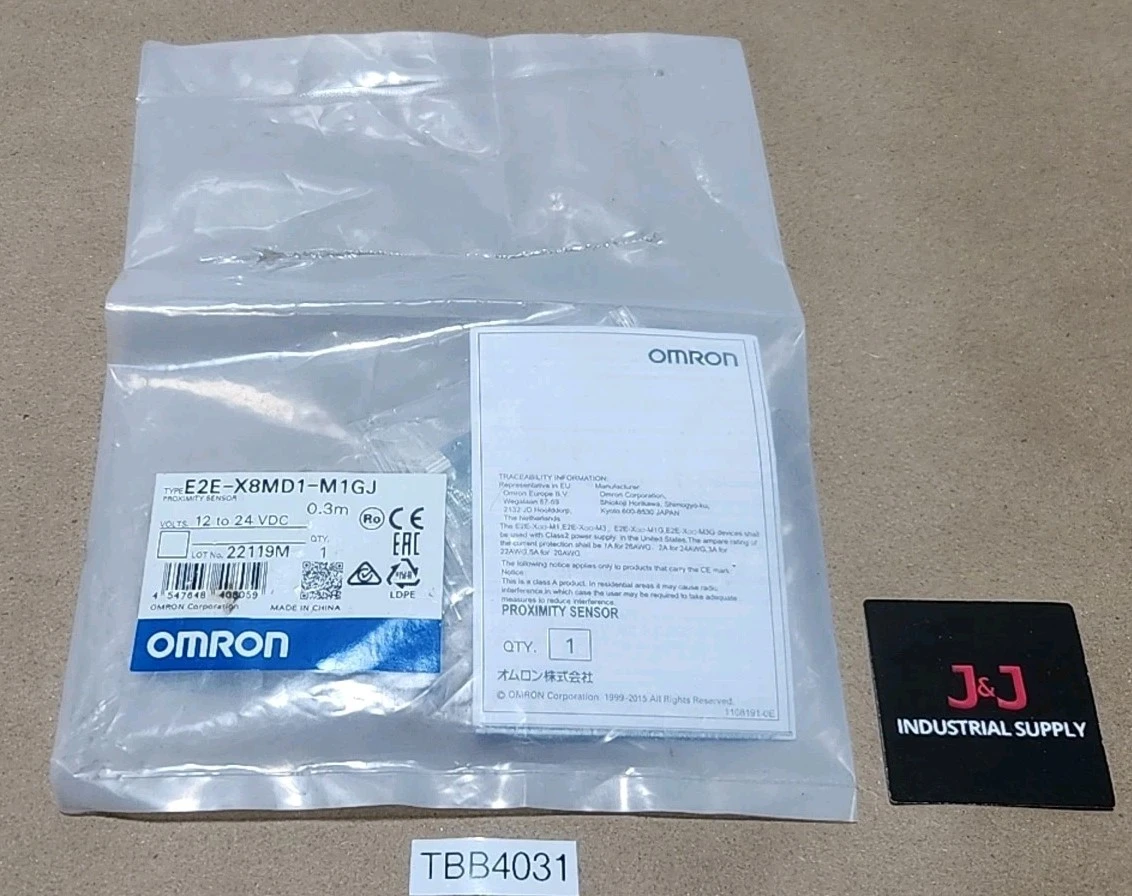 NEW Omron E2E-X8MD1-M1GJ