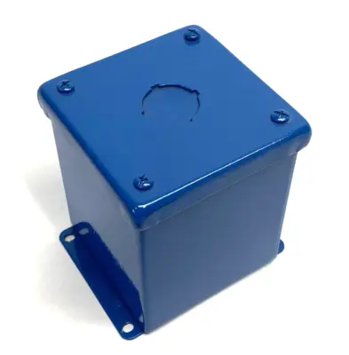 New | in-Stock NVENT HOFFMAN nVent Extra-Deep Pushbutton Enclosure Type 12, 30.5mm PAINTED BLU Electrical Boxes Michigan US | Maverick Industrial Sales #1454319