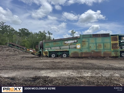Used 2006 MCCLOSKEY 621RE Trommel Screener Louisiana US | Proxy Equipment #1426044