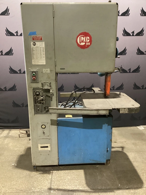 Used 1978 GROB 4V-24 Vertical Band Saws Michigan US | iGAM Industrial Marketplace #1332337