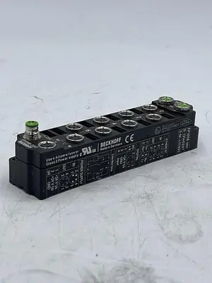 Used BECKHOFF BECKHOFF EP1008-0001 PLC Input & Output | ND Industrial Surplus #1212749