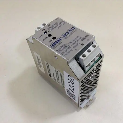 Used LAMBDA DLP75-24-1/E Power Supplies Michigan US | Ideal Machinery #607977