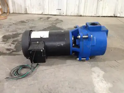 AMT 4786-95 Self-Priming Two Stage Sprinkler / Booster Pump 230/460V 3PH 1-1/2″