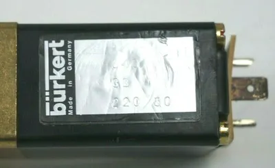 NEW BURKERT 340/D PNEUMATIC SOLENOID VALVE 340D