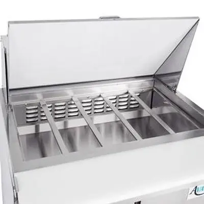 36" Mega Top Sandwich / Salad Prep Refrigerator