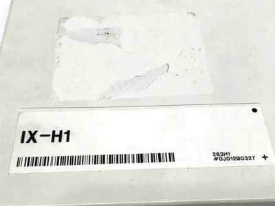 New | in-Stock KEYENCE IX-H1 Software Michigan US | Maverick Industrial Sales #1475240