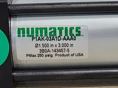 New | in-Stock NUMATICS P1AK-03A1D-AAA0 Parts (Hydraulics and Pneumatics) British Columbia CA | Lenmark #267885