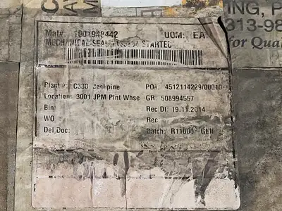 New | in-Stock JOHN CRANE 7135294 Parts (Hydraulics and Pneumatics) British Columbia CA | Lenmark #1440673