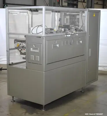 Pre-Owned Enflex Model F11DX Horizontal Form Fill Seal Machine