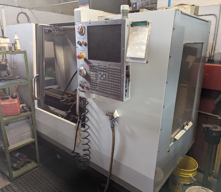 Used 2013 HAAS TM-1 Vertical Machining Centers California US | Machinery Network #5873